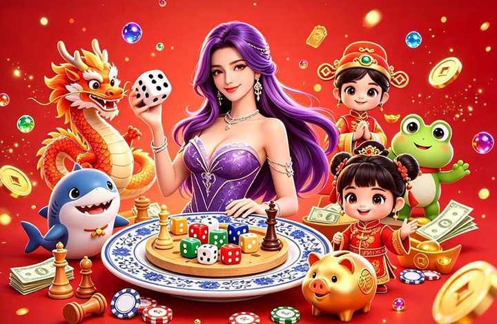 Hình minh hoạ chuyên mục Vòng Quay May Mắn